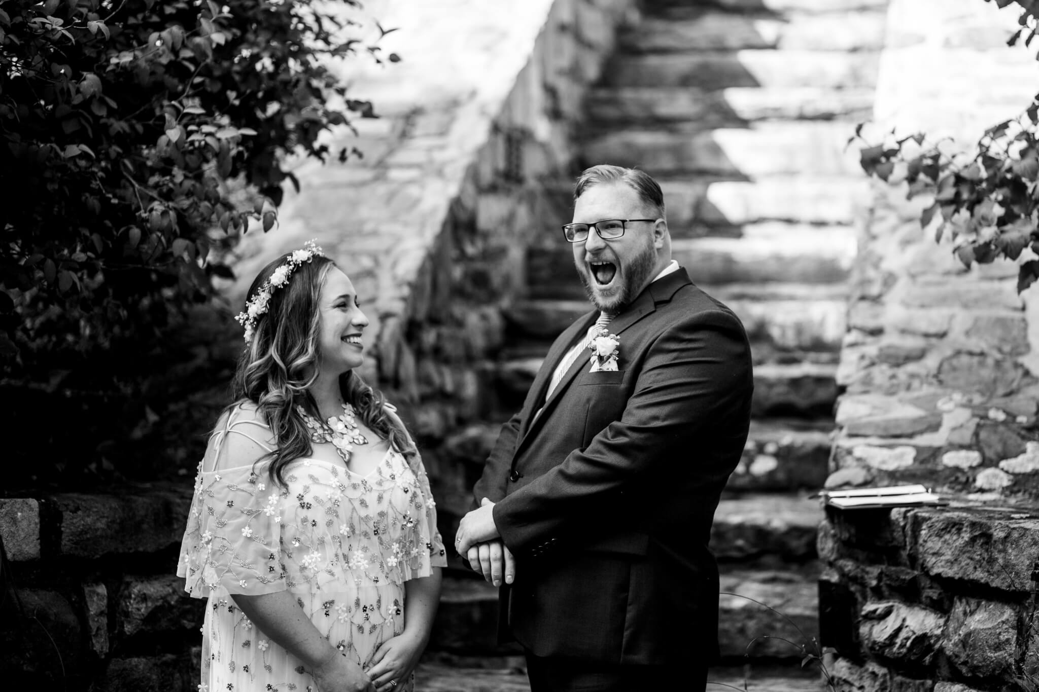 Wedding at Fieldstone Farm Bed and Breakfast