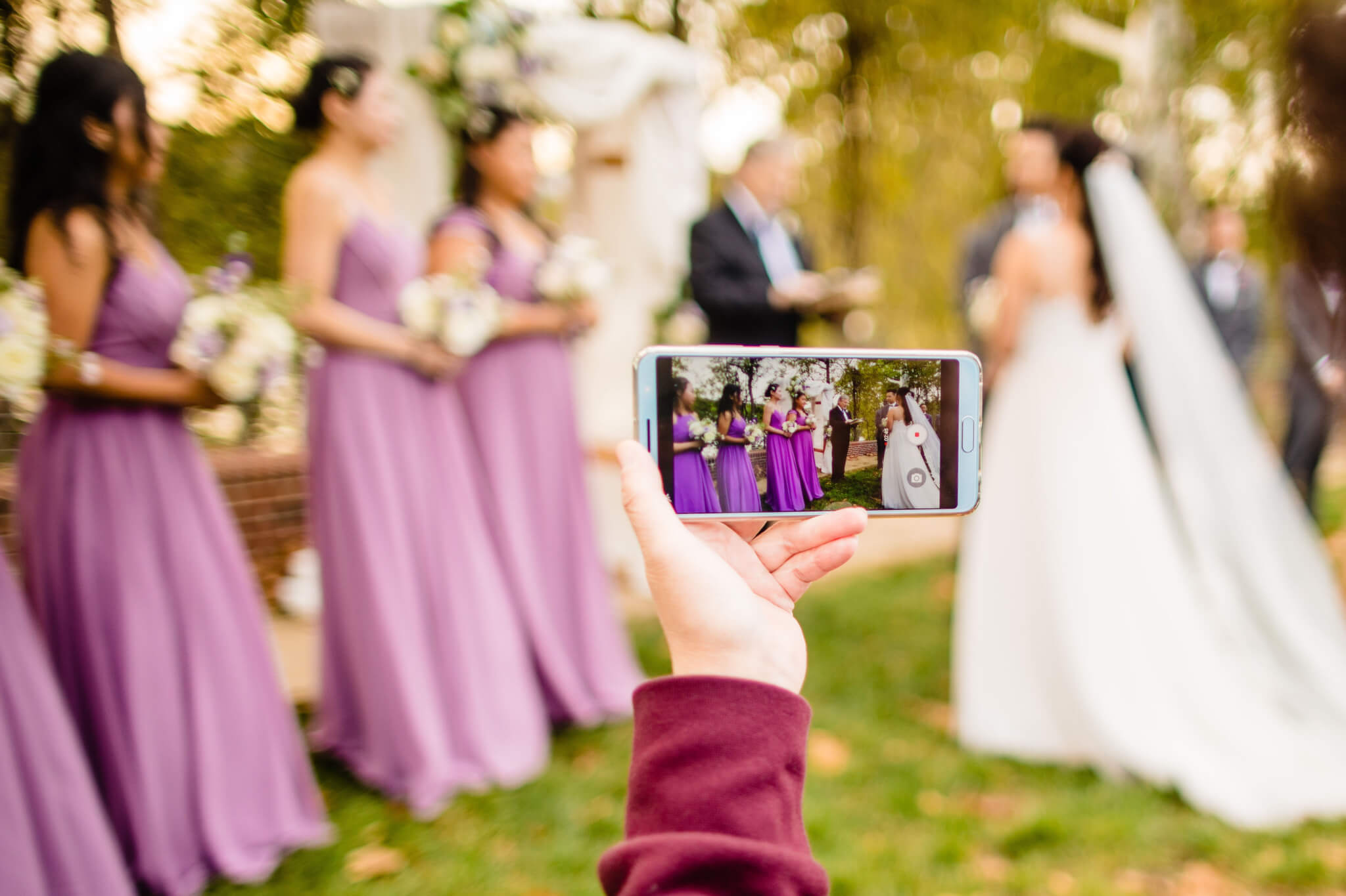 the river view at occoquan wedding