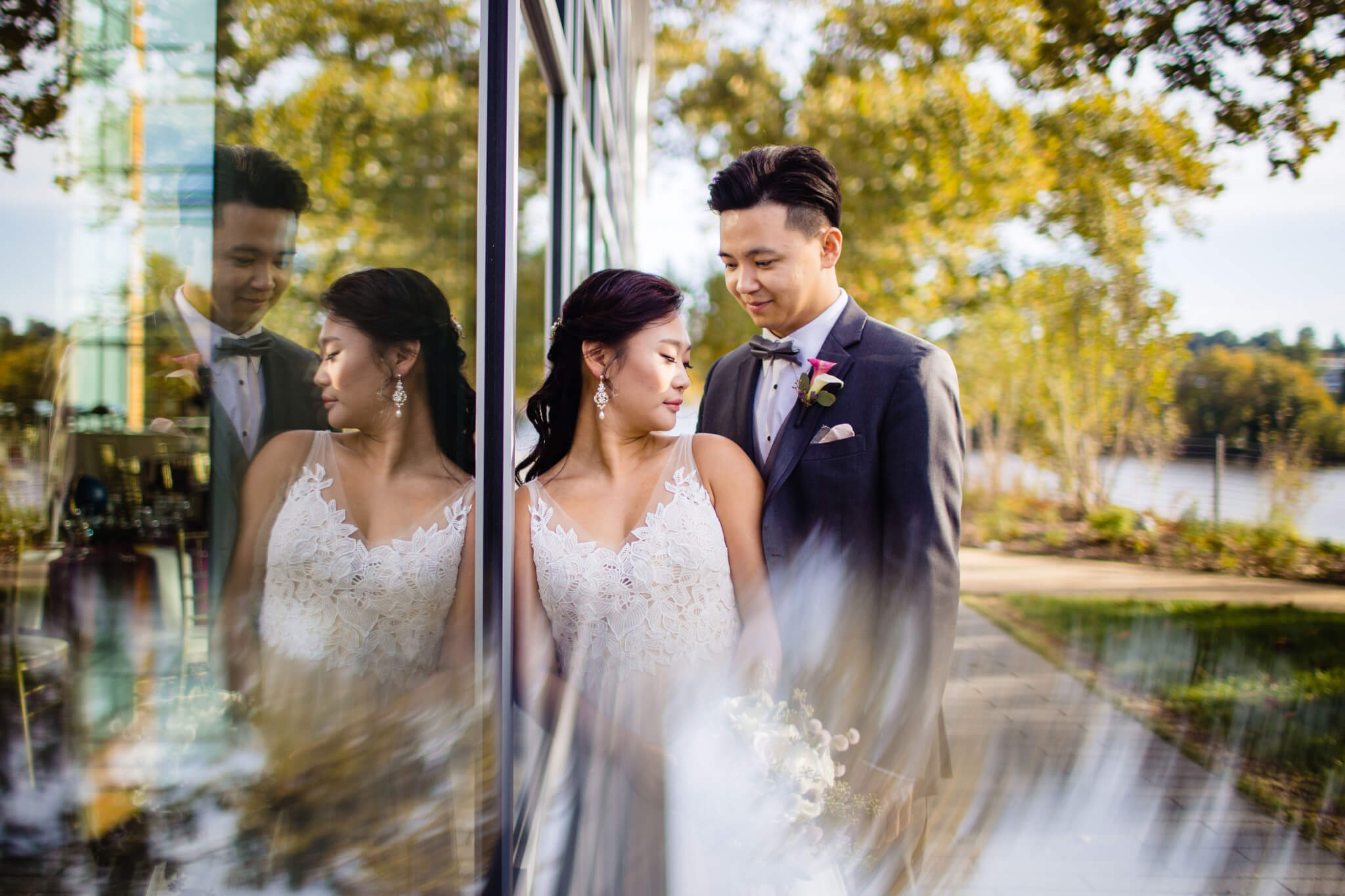 the river view at occoquan wedding