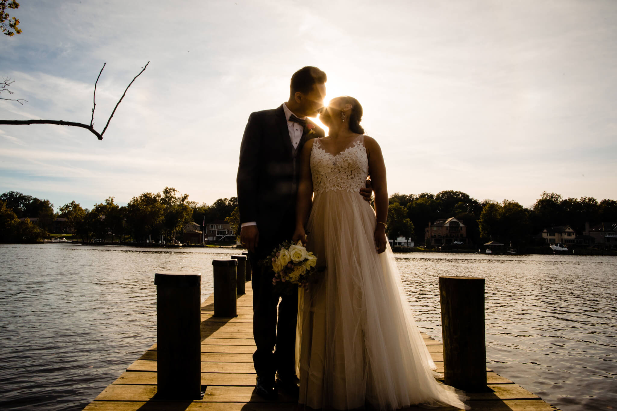 the river view at occoquan wedding