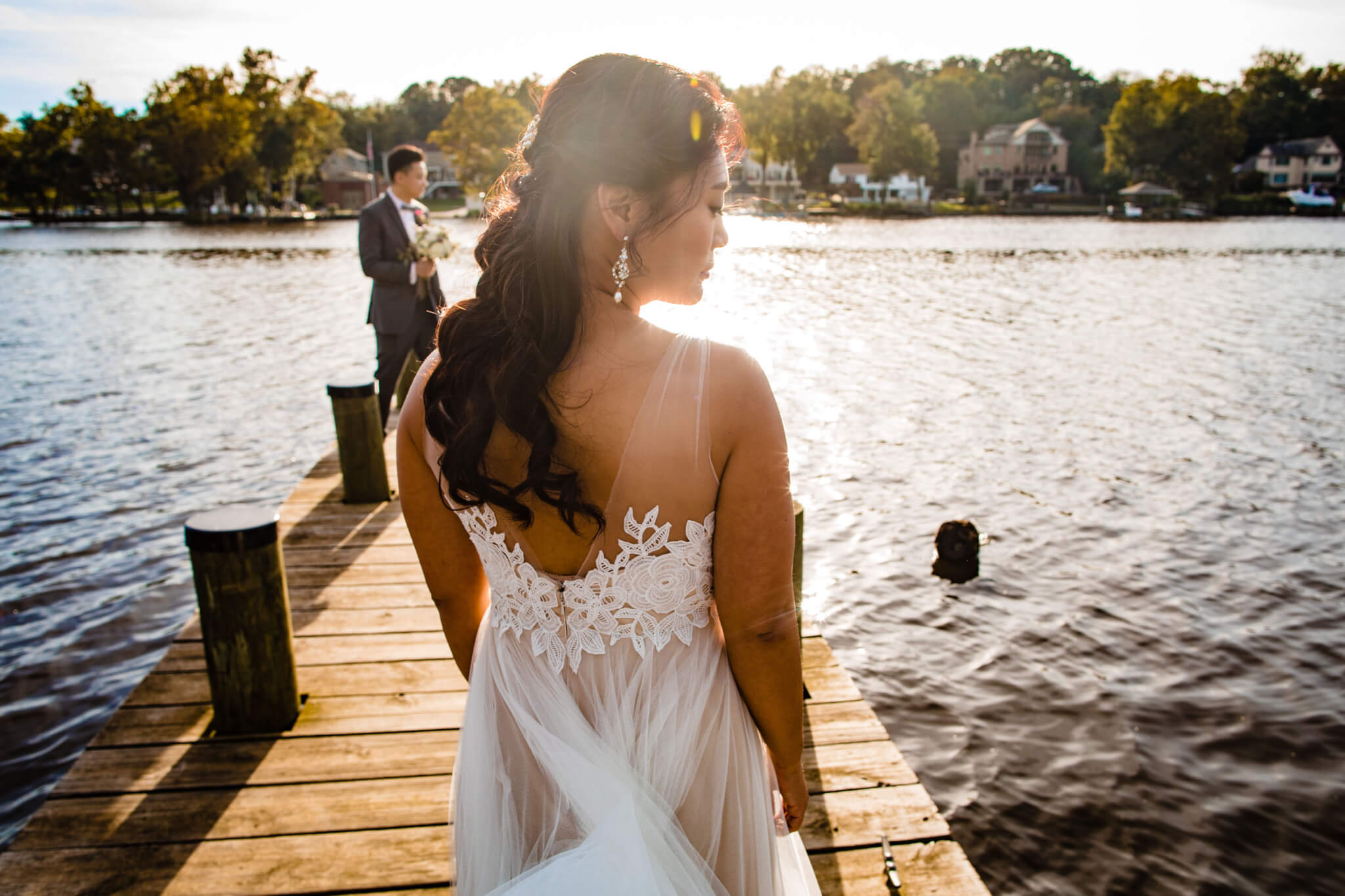 the river view at occoquan wedding