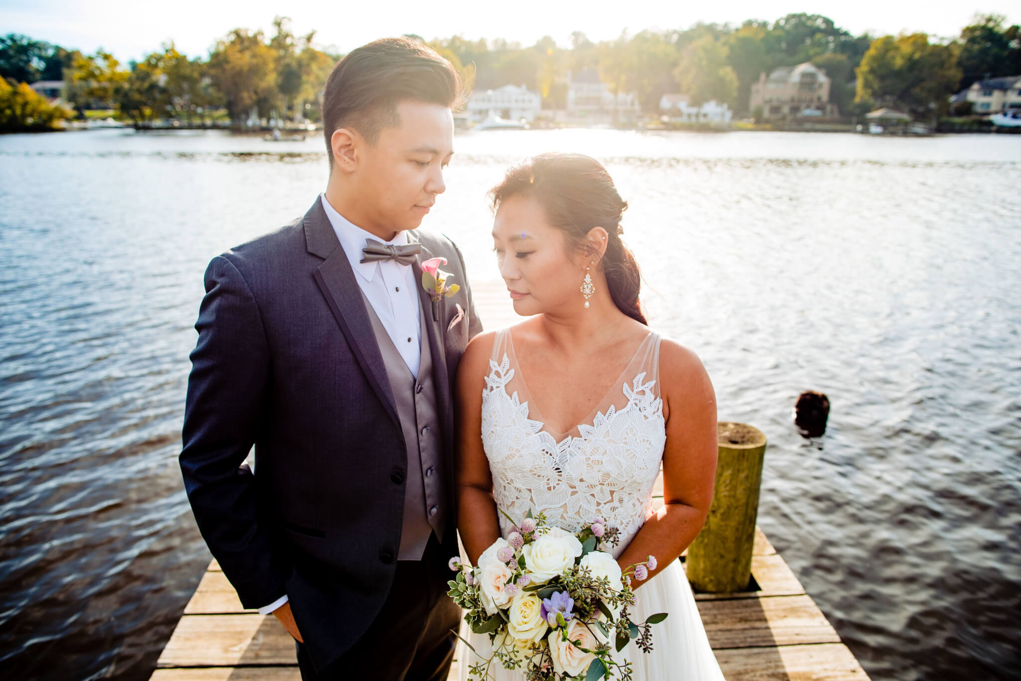 the river view at occoquan wedding