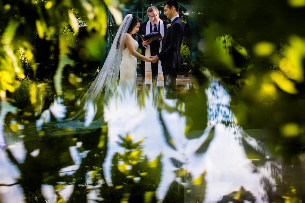 Airlie Virginia wedding ceremony