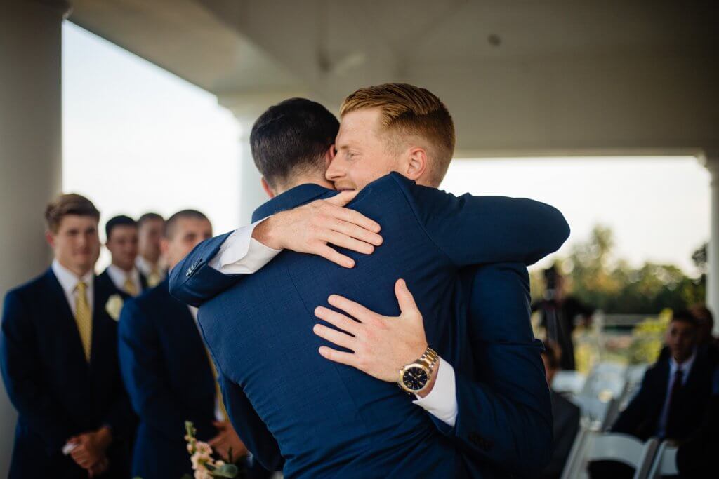 army navy country club wedding