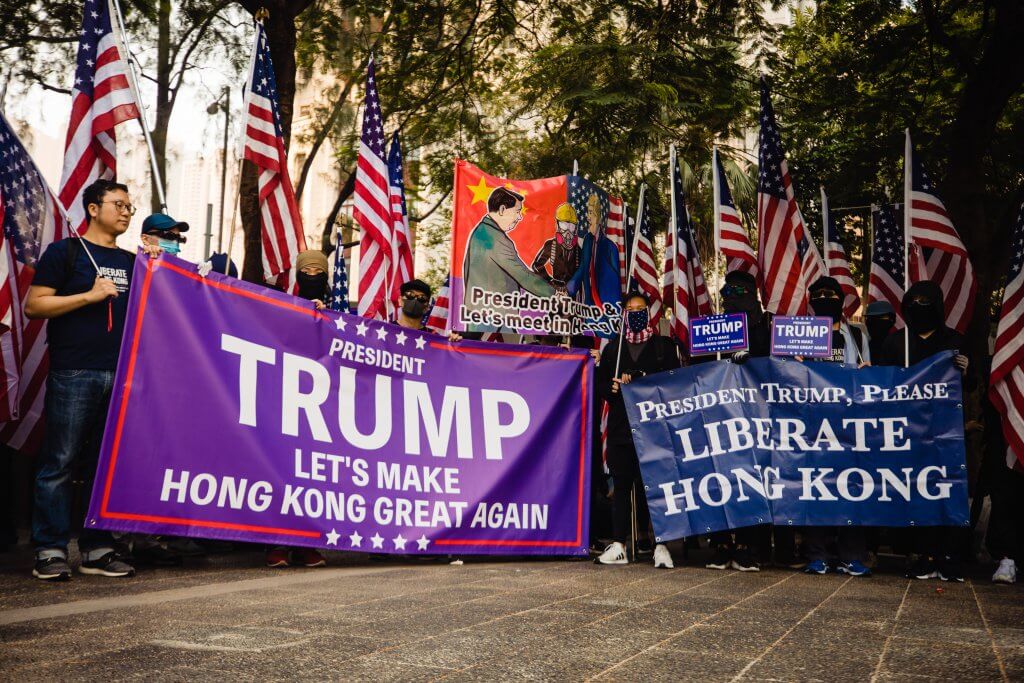 hong kong thanskgiving rally