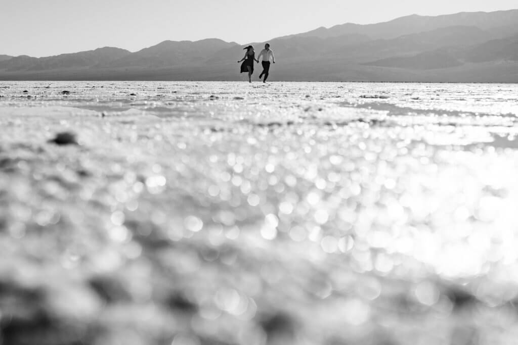 badwater basin couples session