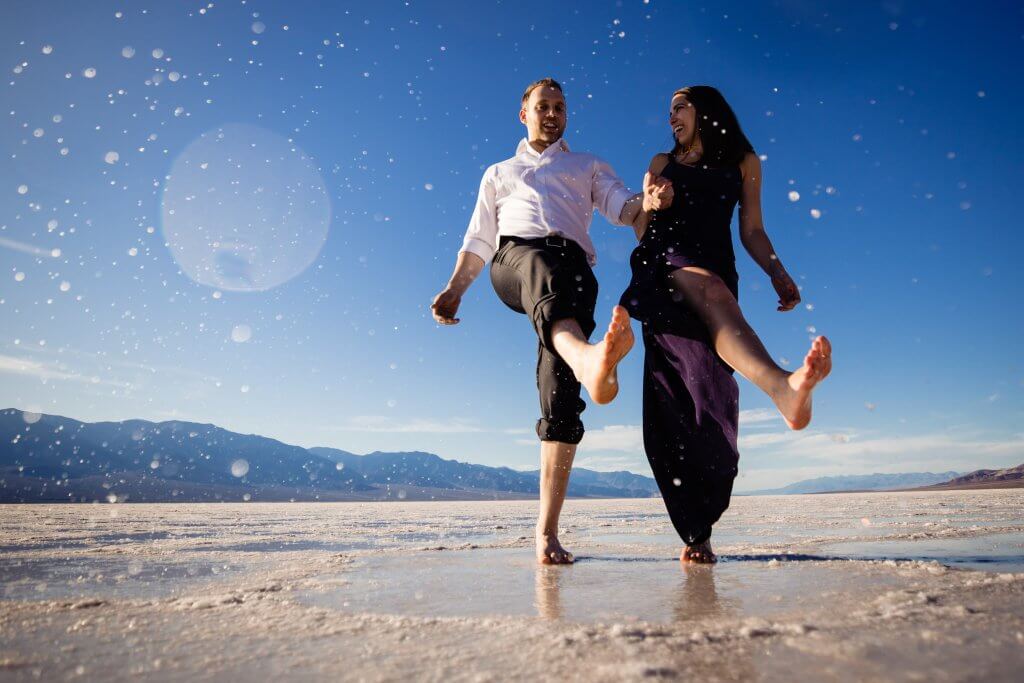 badwater basin couples session