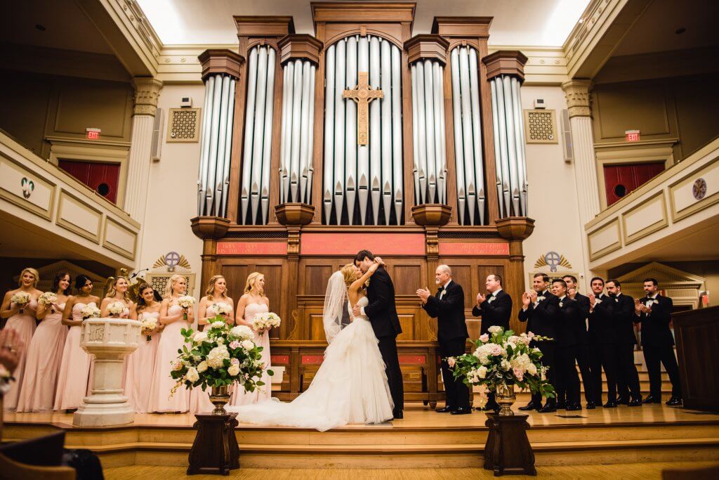 The New York Avenue Presbyterian Church wedding