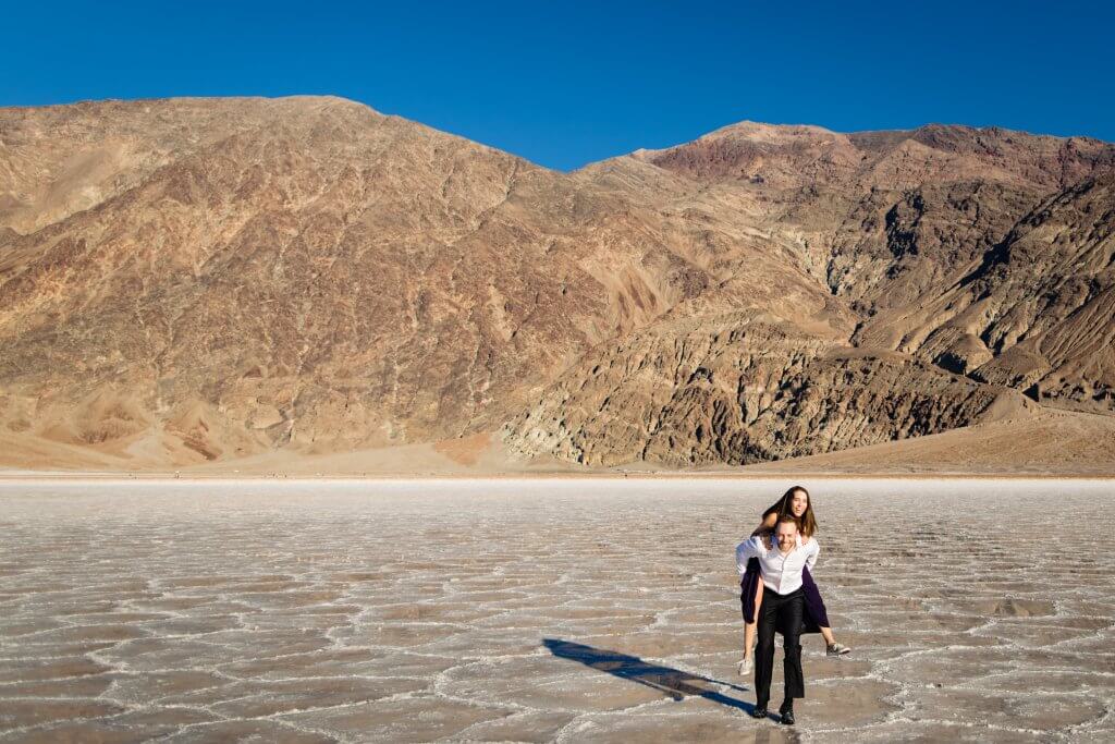 badwater basin engagement session